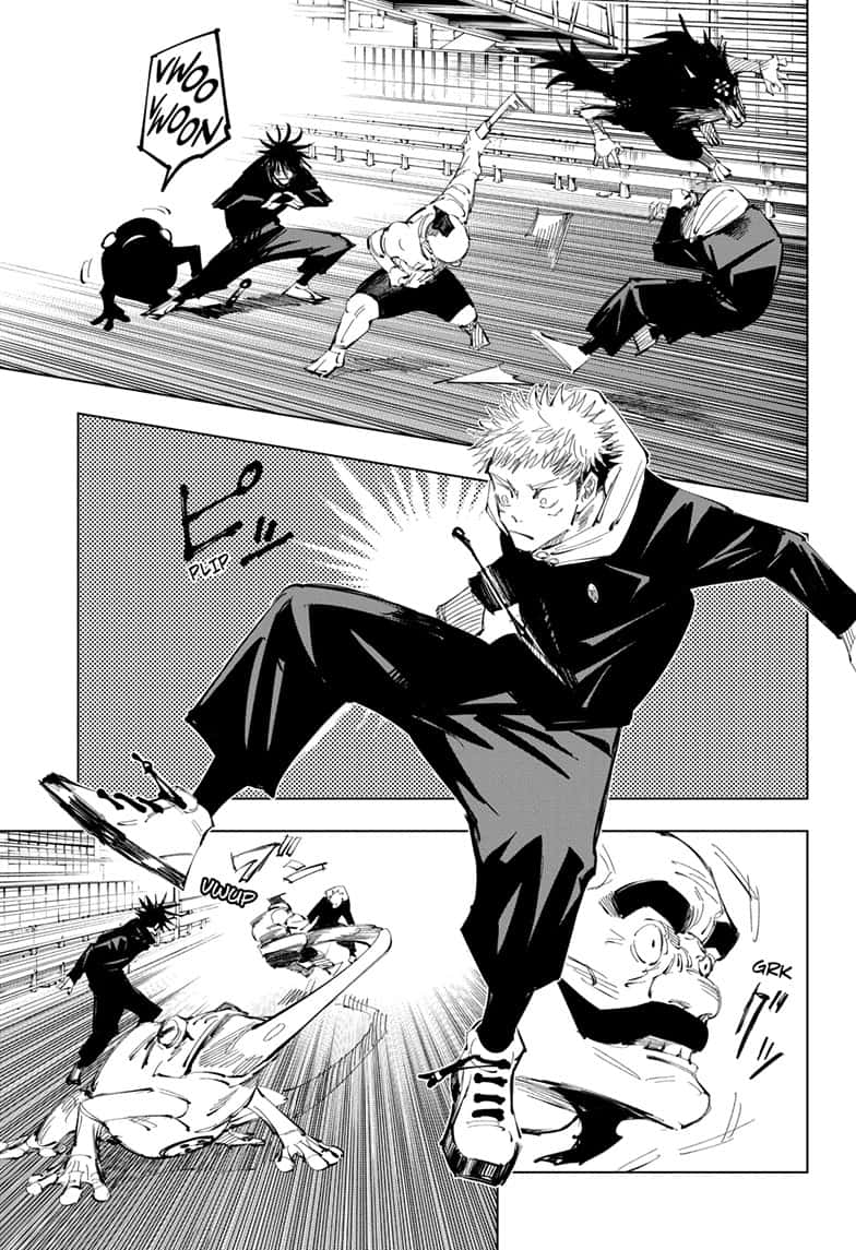 Jujutsu Kaisen Chapter 95 - Page 11
