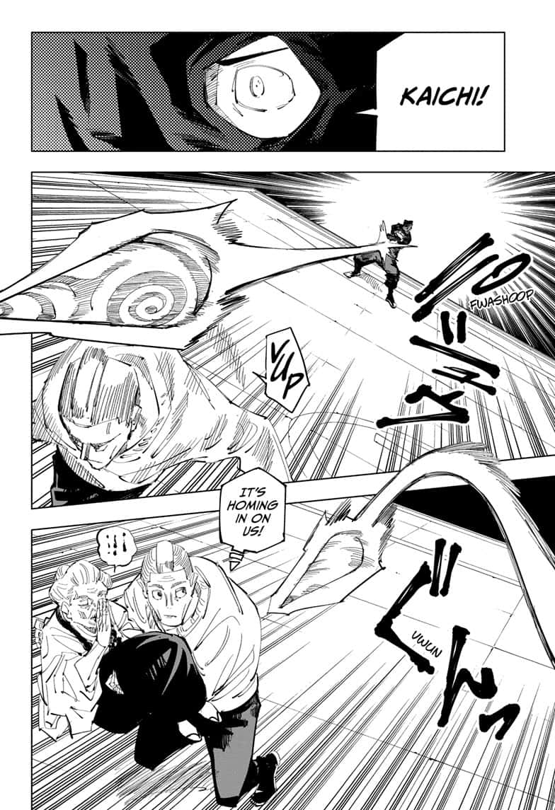 Jujutsu Kaisen Chapter 95 - Page 4