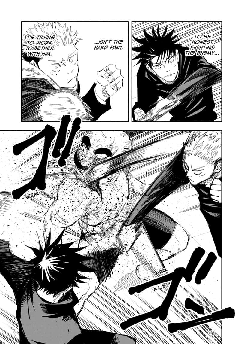 Jujutsu Kaisen Chapter 95 - Page 9