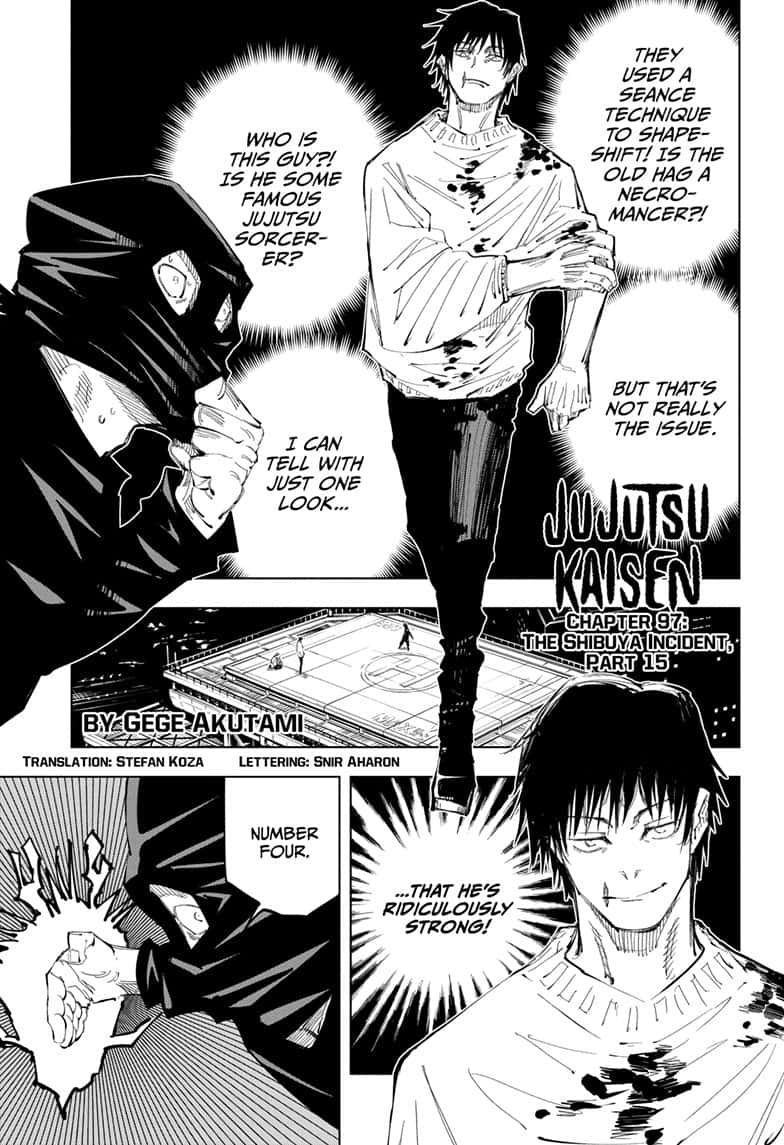 Jujutsu Kaisen Chapter 97 - Page 1