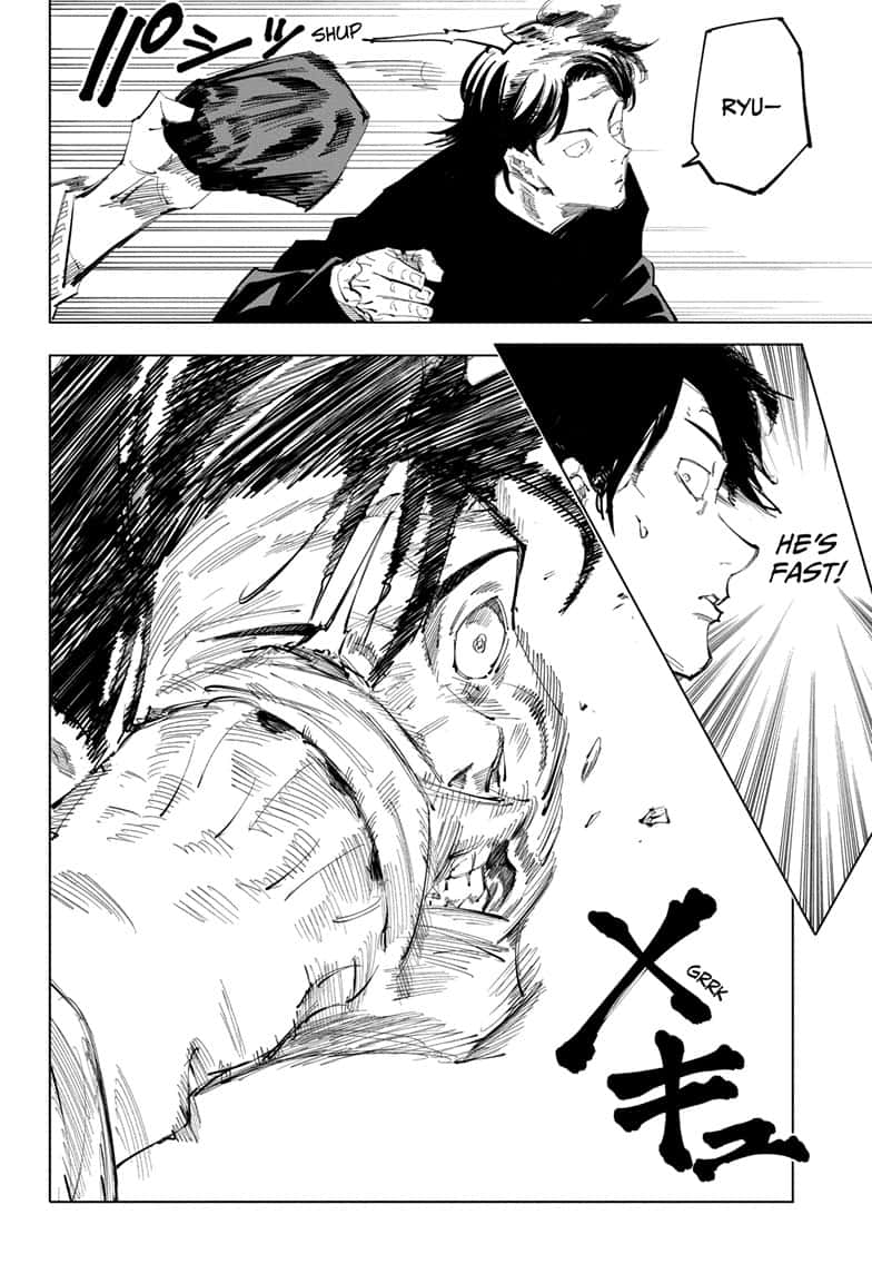 Jujutsu Kaisen Chapter 97 - Page 2