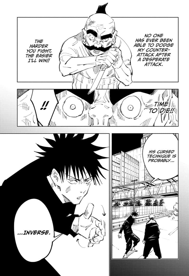 Jujutsu Kaisen Chapter 97 - Page 12