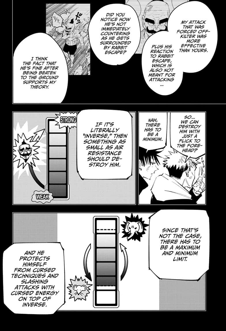 Jujutsu Kaisen Chapter 97 - Page 13