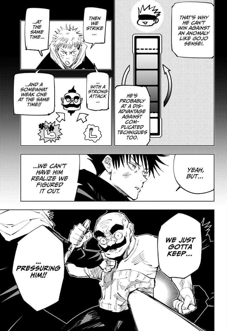 Jujutsu Kaisen Chapter 97 - Page 14