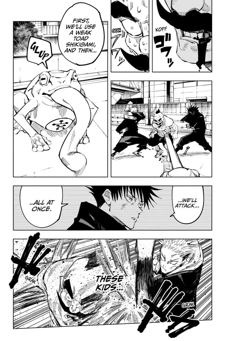 Jujutsu Kaisen Chapter 97 - Page 15