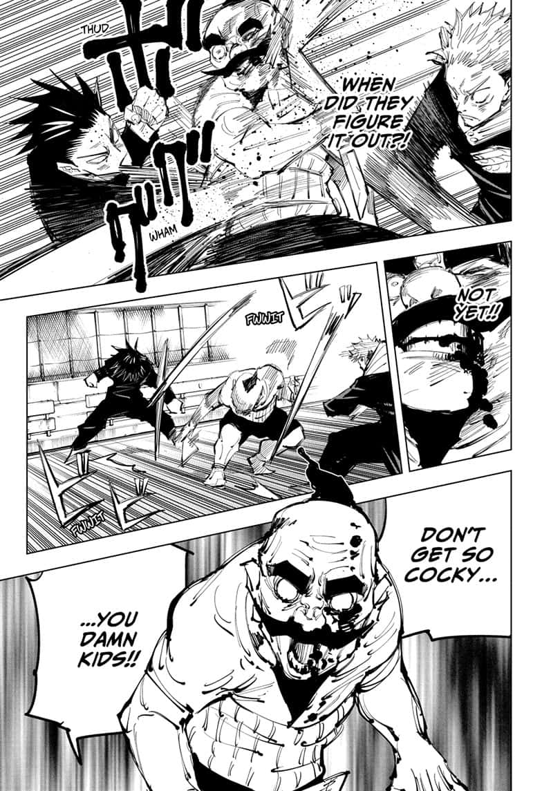 Jujutsu Kaisen Chapter 97 - Page 16