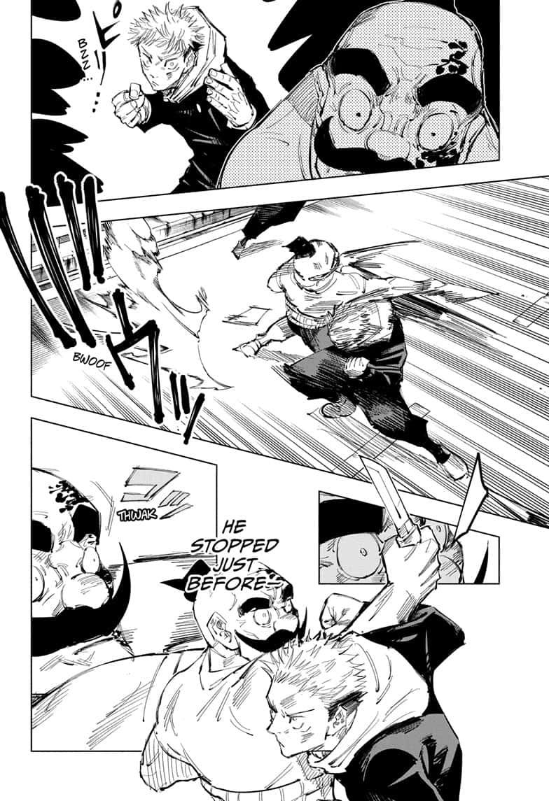Jujutsu Kaisen Chapter 97 - Page 17