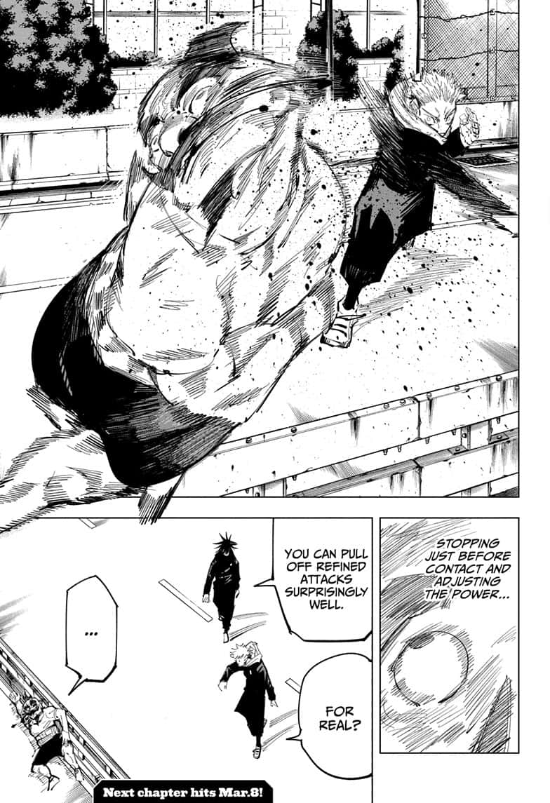 Jujutsu Kaisen Chapter 97 - Page 18