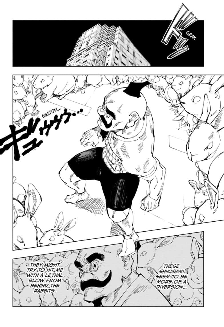 Jujutsu Kaisen Chapter 97 - Page 4