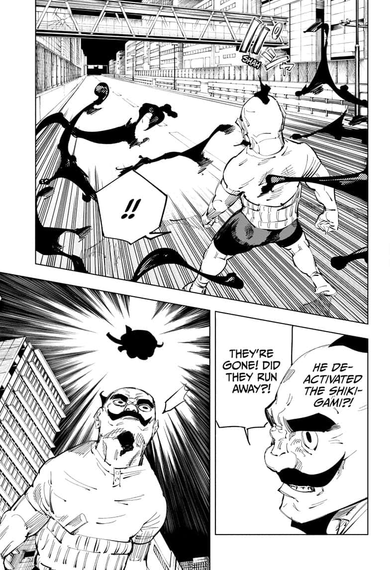Jujutsu Kaisen Chapter 97 - Page 5