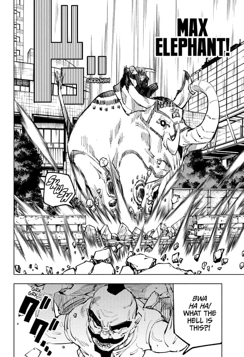 Jujutsu Kaisen Chapter 97 - Page 6