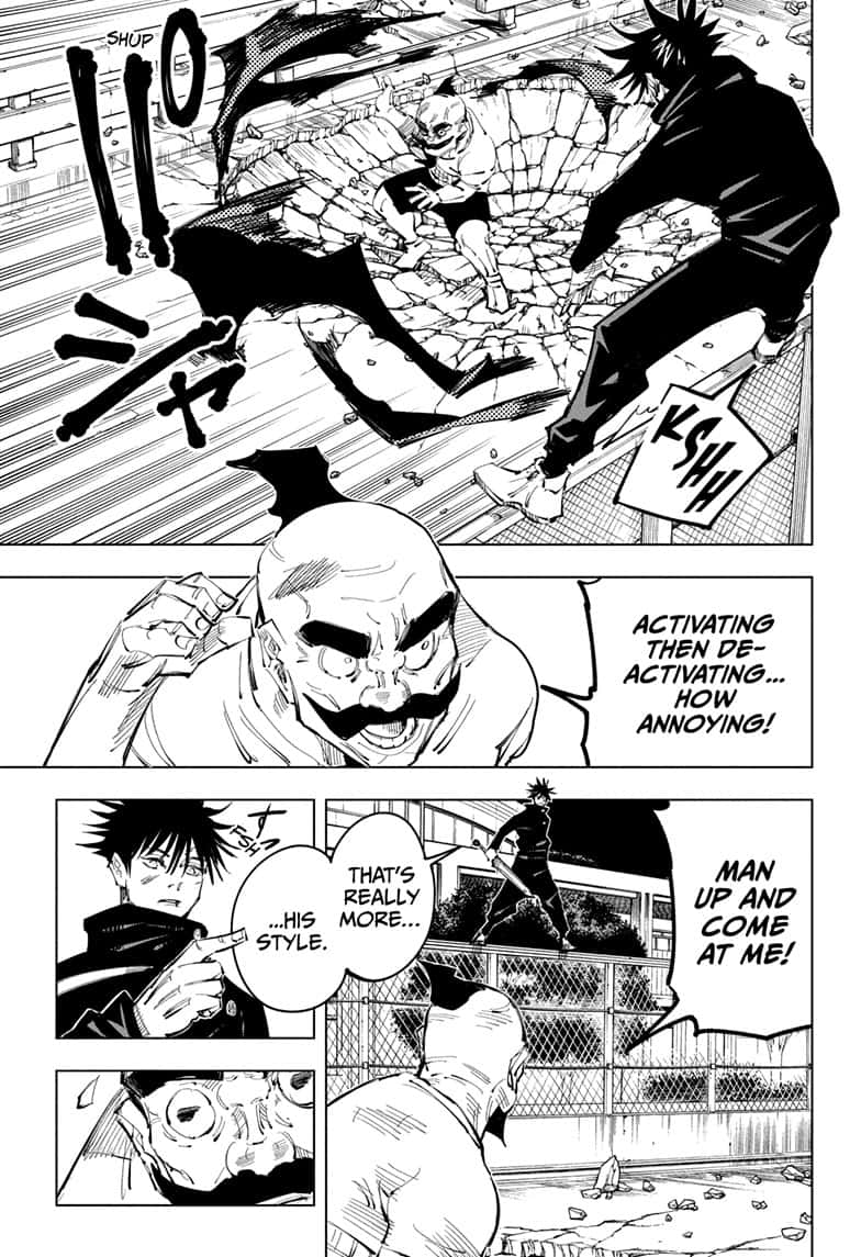 Jujutsu Kaisen Chapter 97 - Page 7