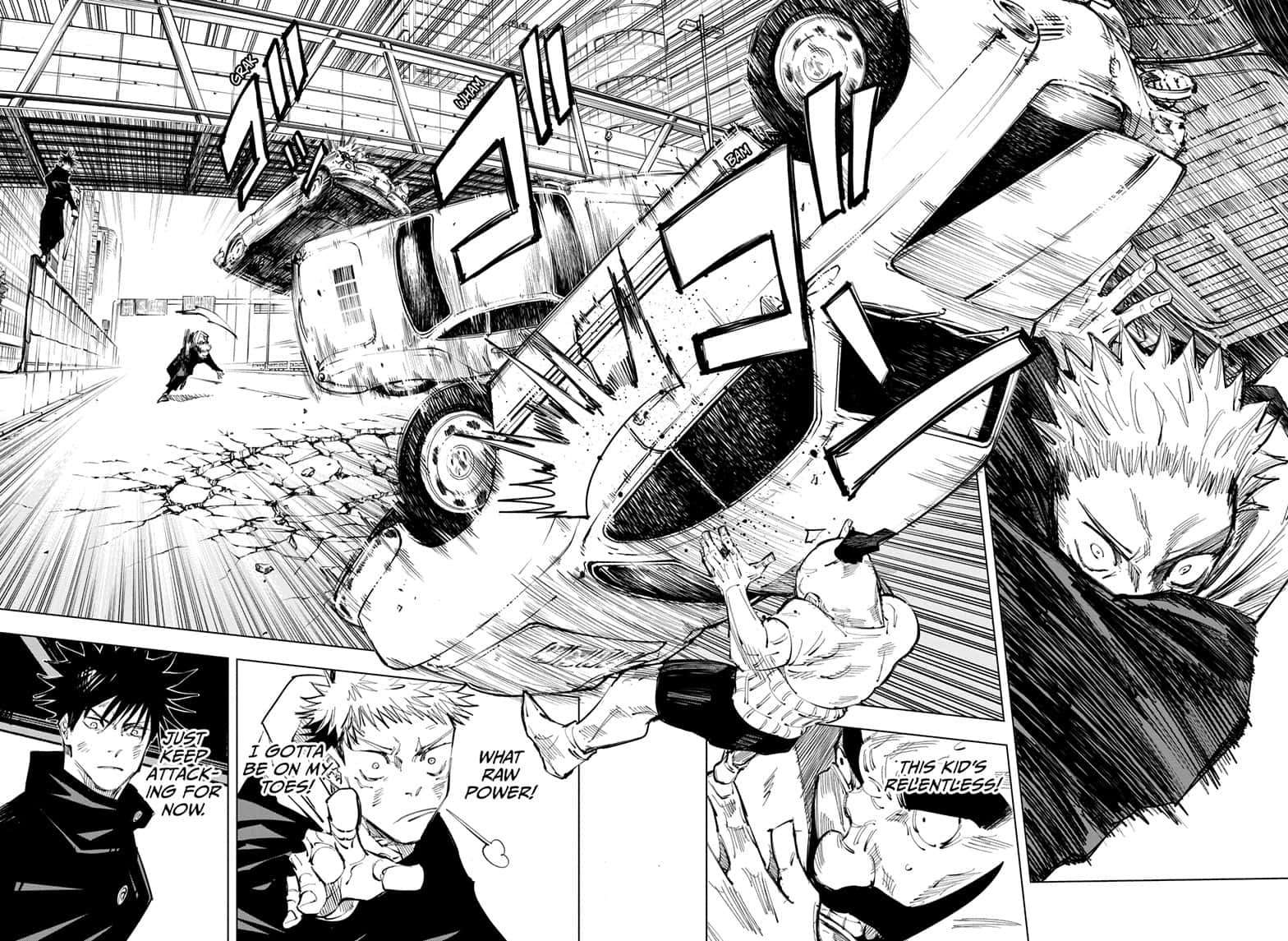 Jujutsu Kaisen Chapter 97 - Page 8