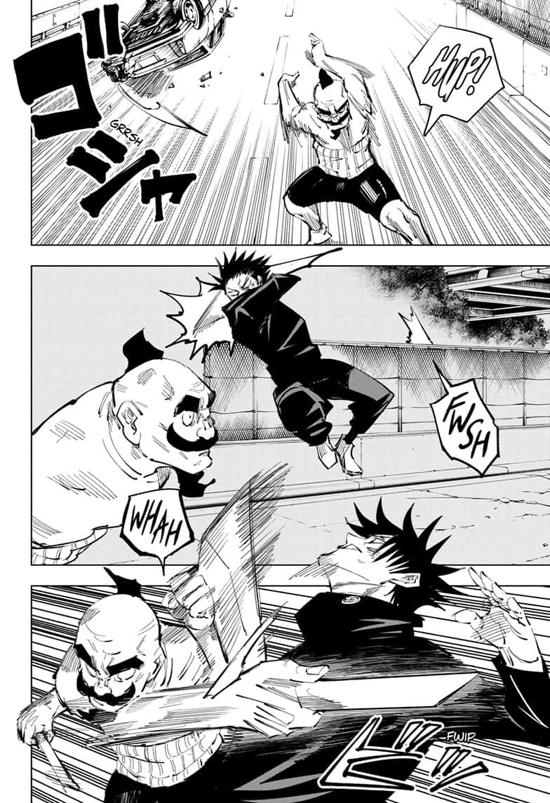 Jujutsu Kaisen Chapter 97 - Page 9
