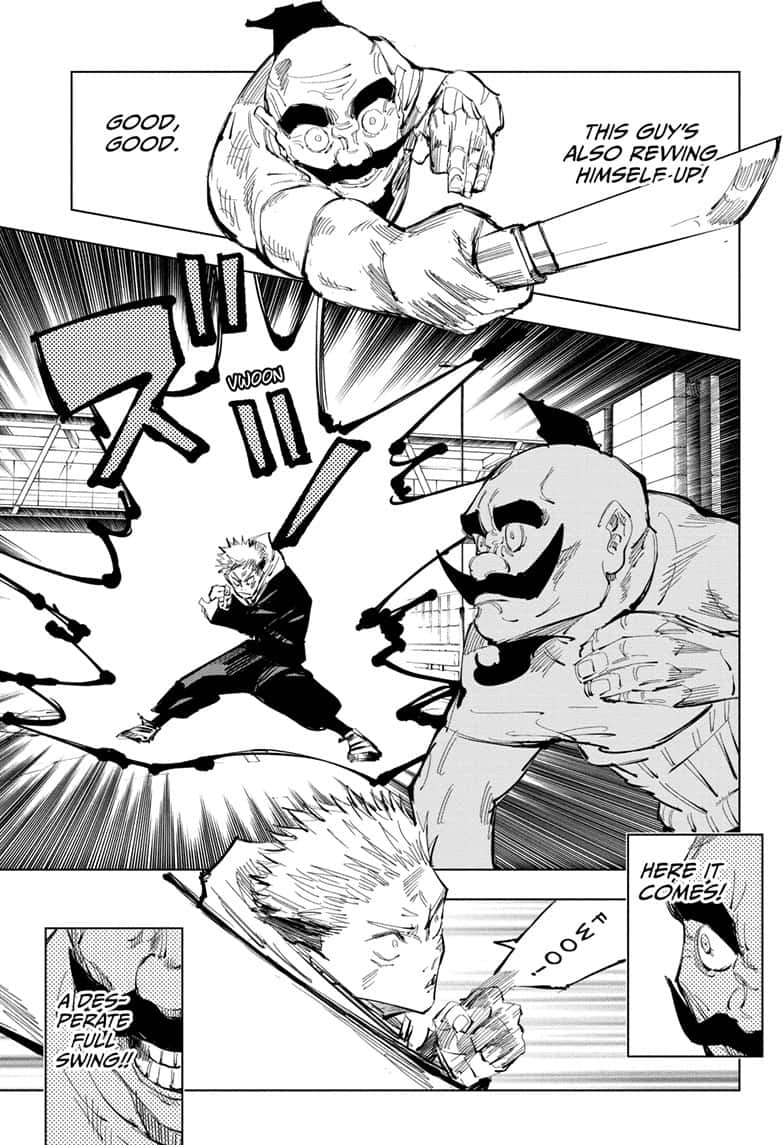 Jujutsu Kaisen Chapter 97 - Page 10