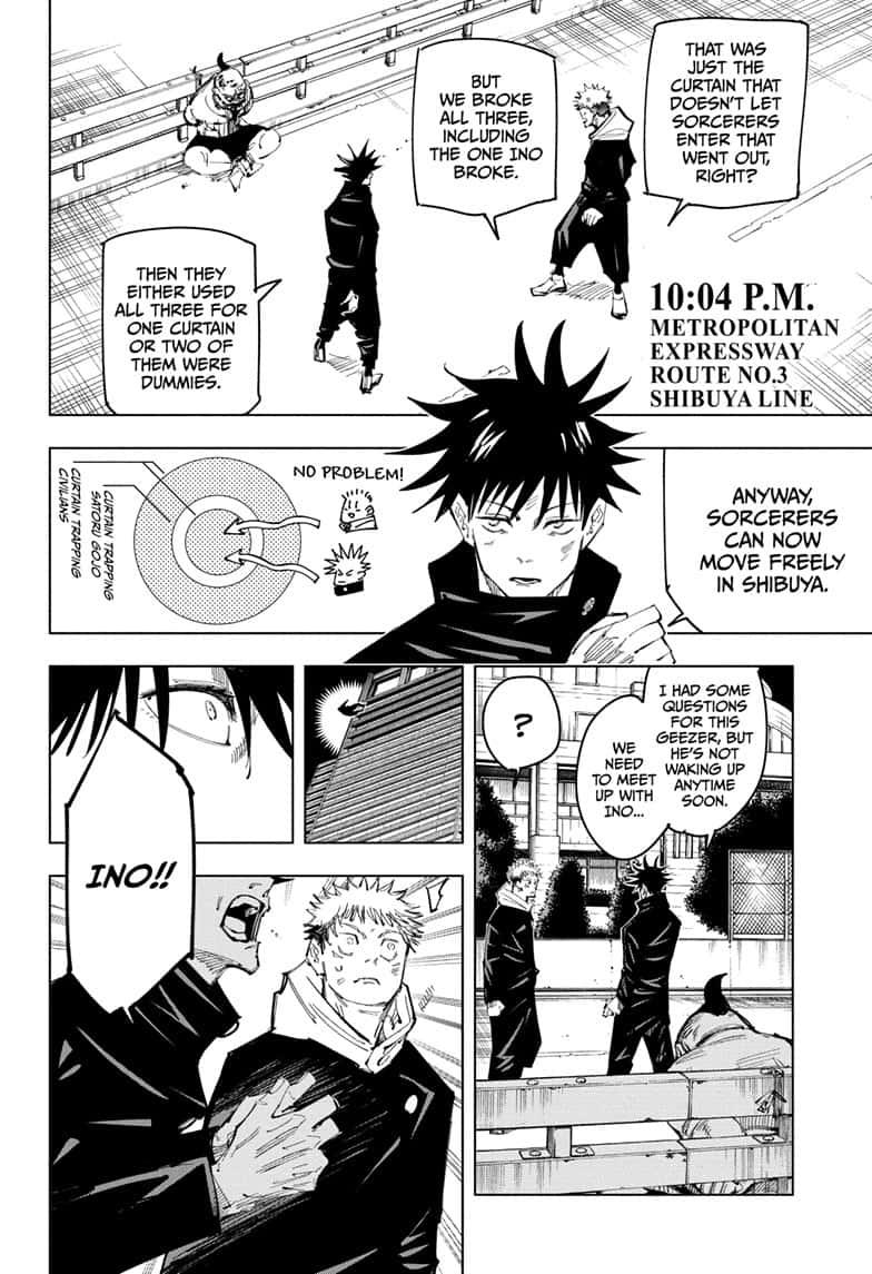 Jujutsu Kaisen Chapter 98 - Page 2