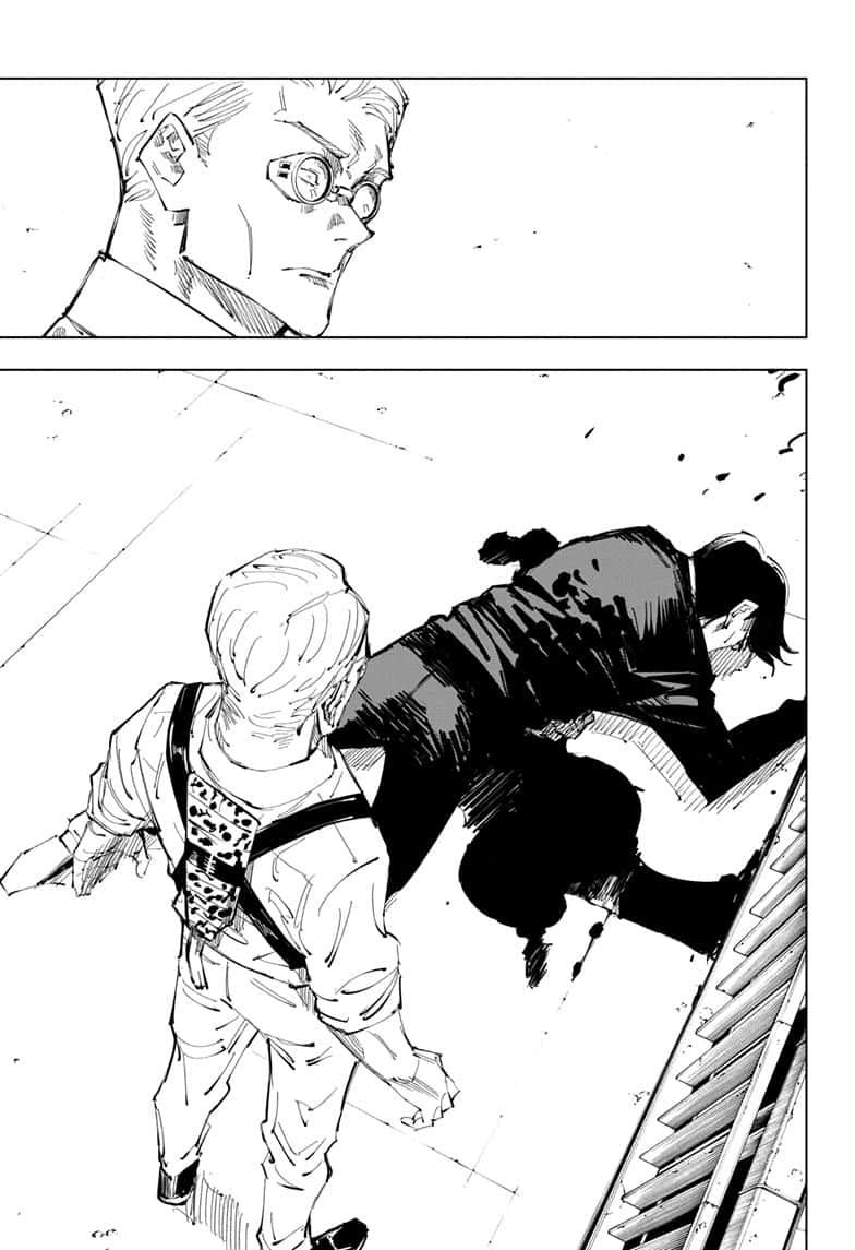 Jujutsu Kaisen Chapter 98 - Page 11