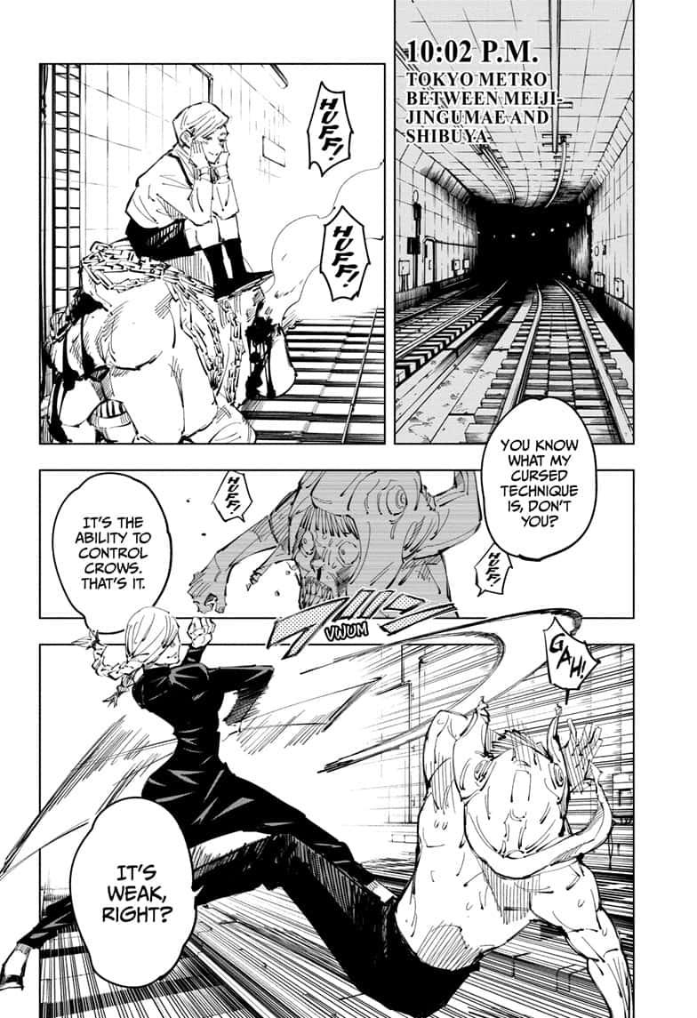 Jujutsu Kaisen Chapter 98 - Page 12