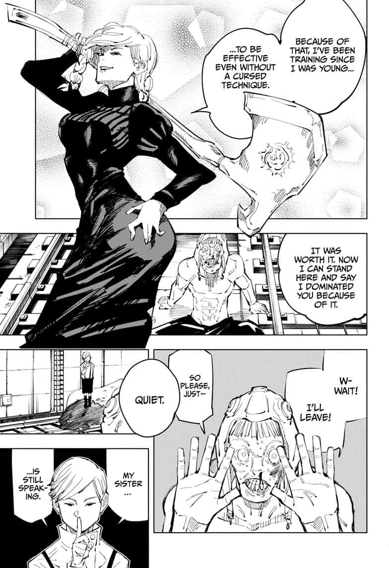 Jujutsu Kaisen Chapter 98 - Page 13