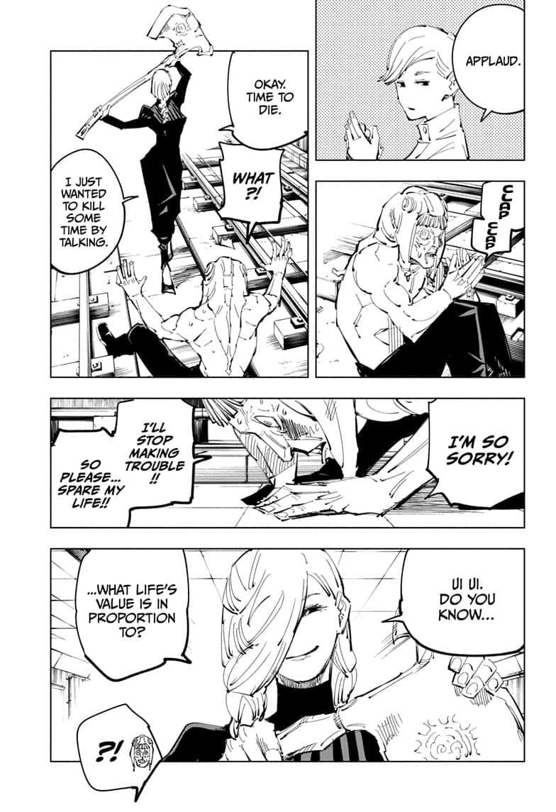 Jujutsu Kaisen Chapter 98 - Page 15