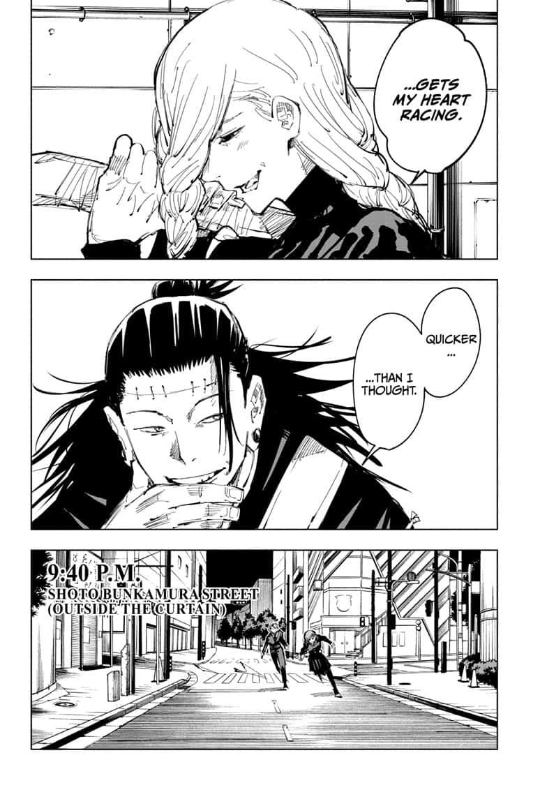 Jujutsu Kaisen Chapter 98 - Page 18
