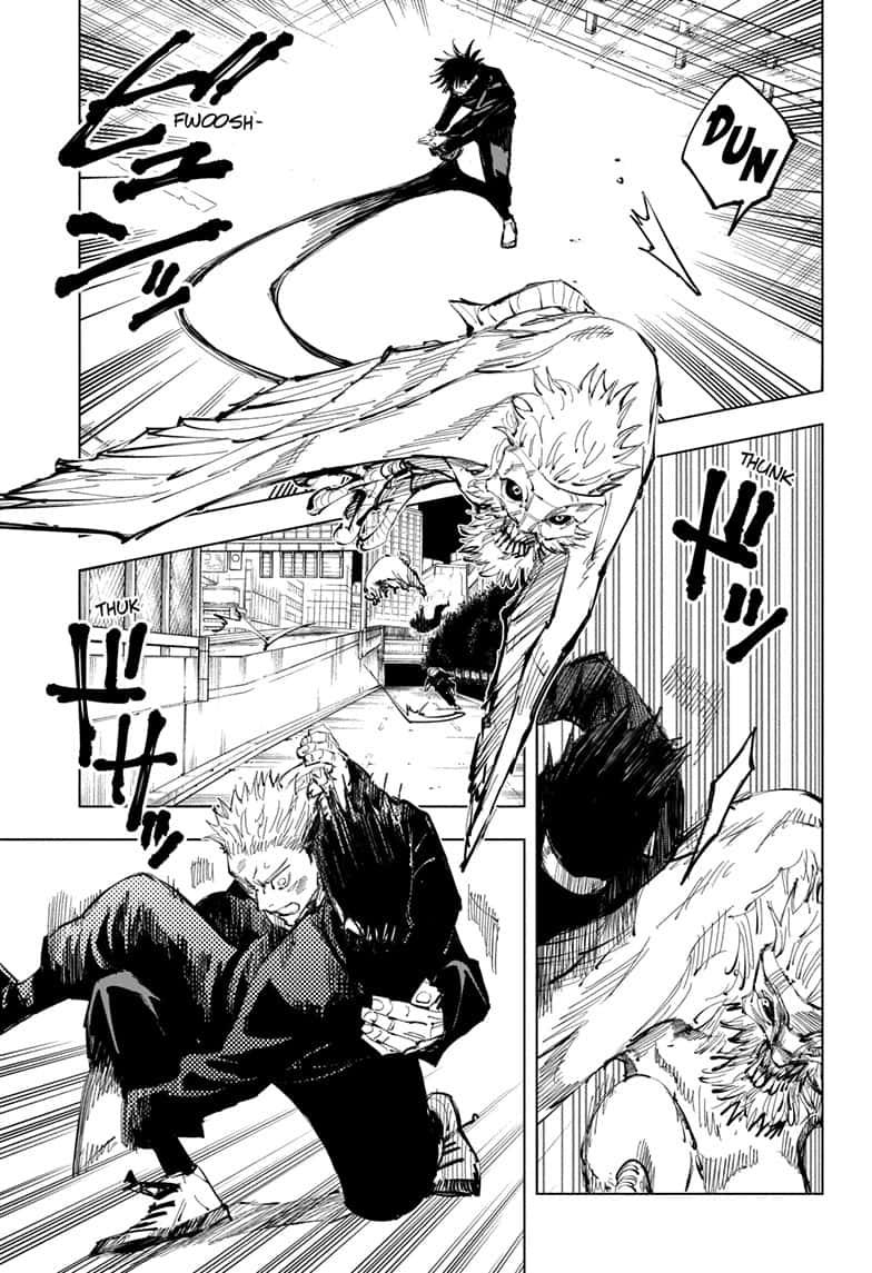 Jujutsu Kaisen Chapter 98 - Page 3