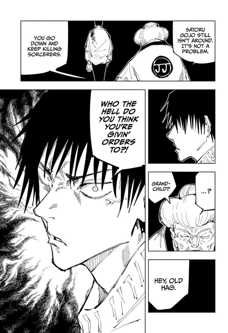 Jujutsu Kaisen Chapter 98 - Page 5