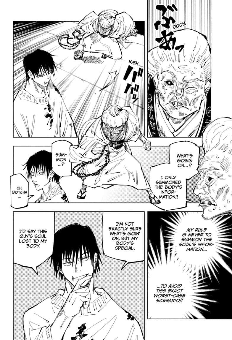 Jujutsu Kaisen Chapter 98 - Page 6