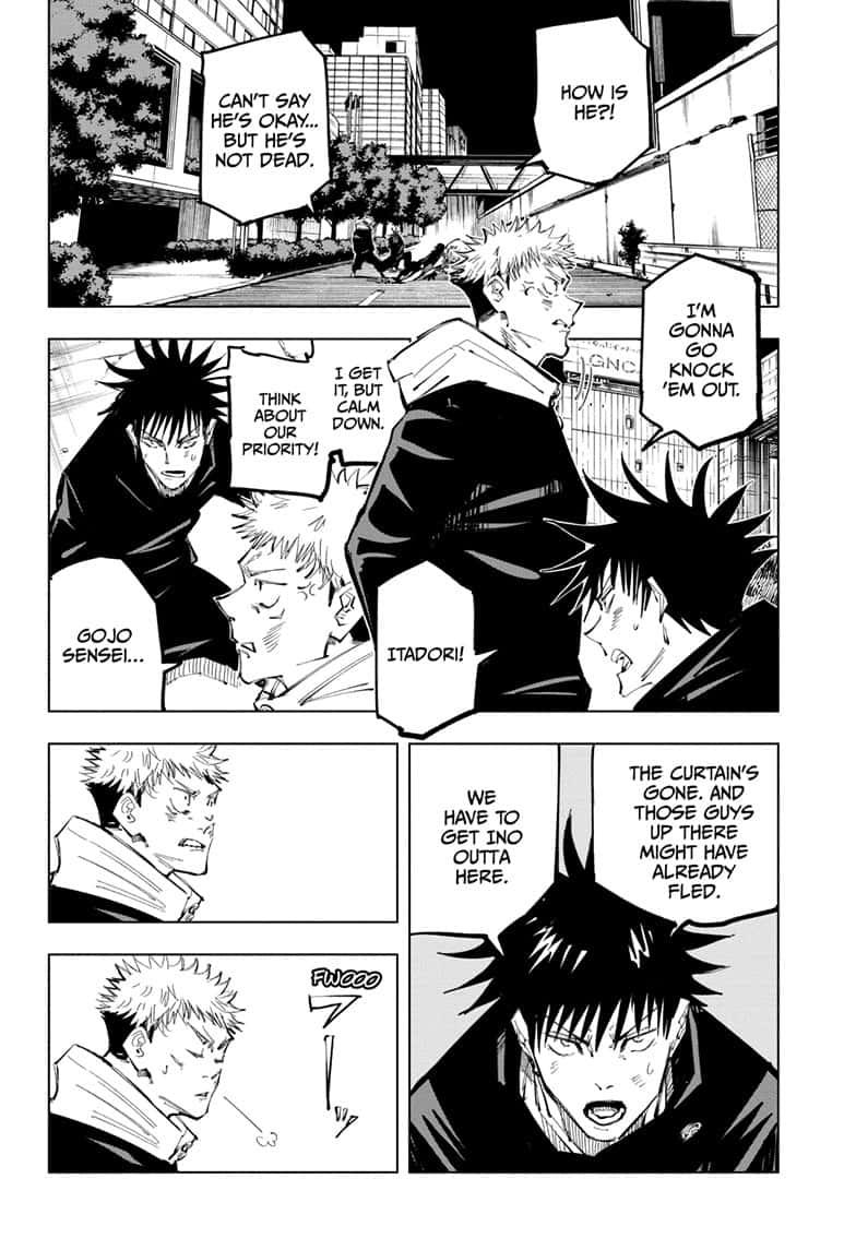 Jujutsu Kaisen Chapter 98 - Page 8