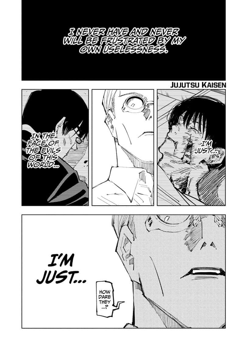 Jujutsu Kaisen Chapter 99 - Page 1