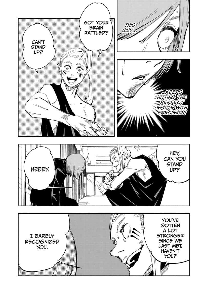 Jujutsu Kaisen Chapter 99 - Page 13
