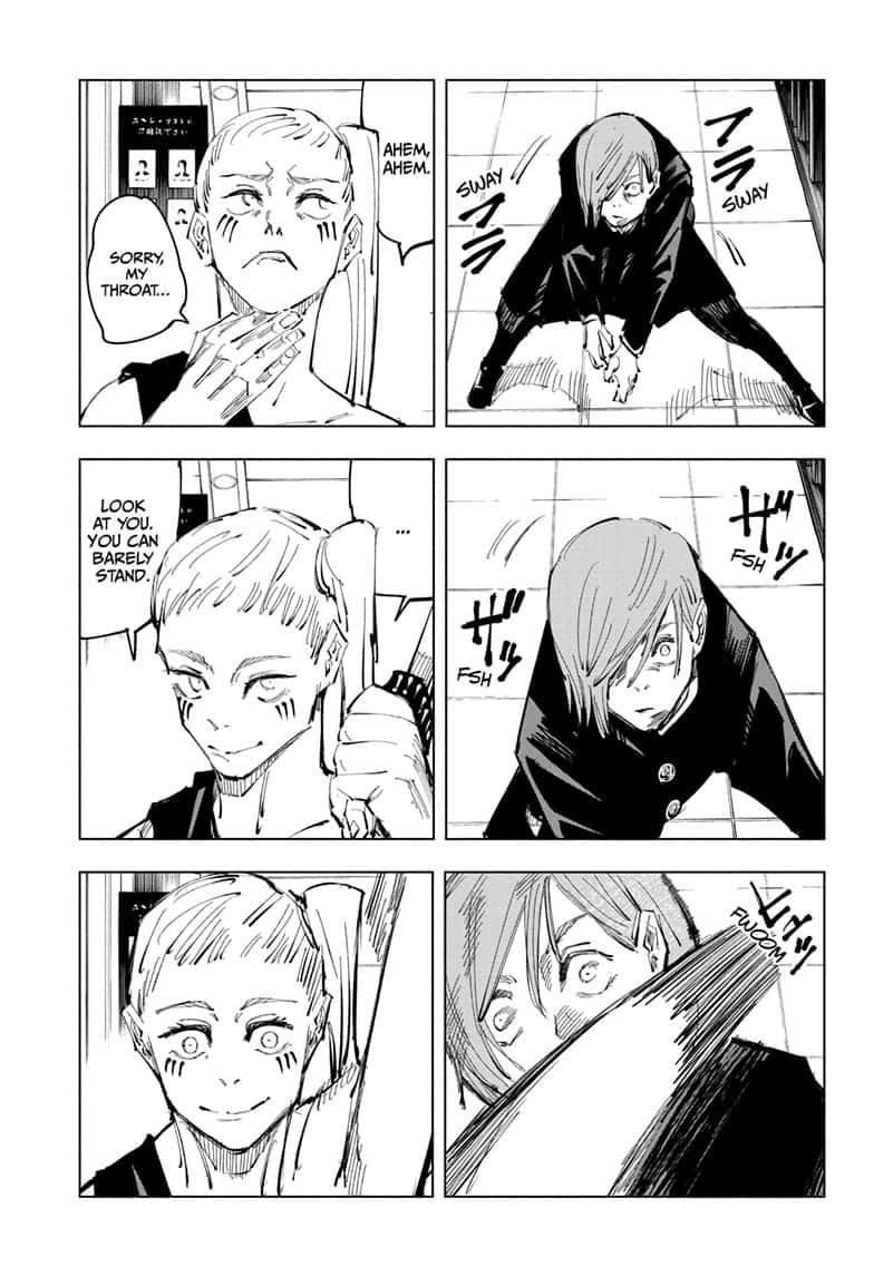 Jujutsu Kaisen Chapter 99 - Page 17