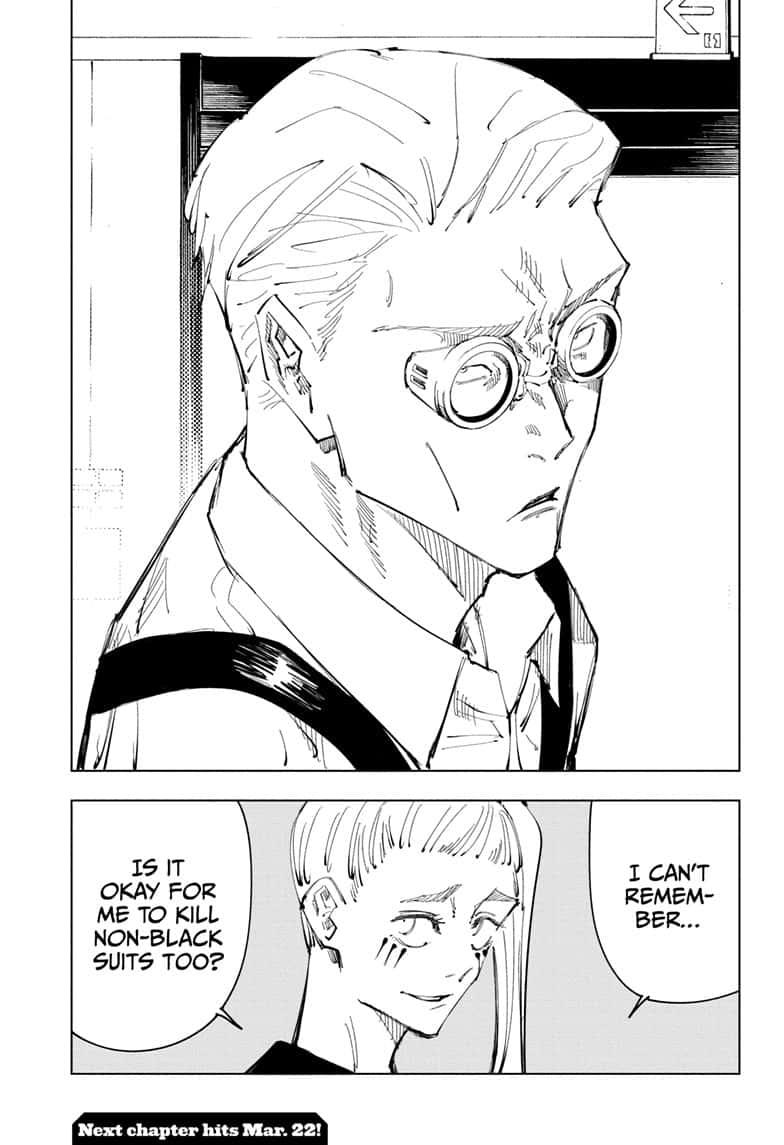 Jujutsu Kaisen Chapter 99 - Page 19