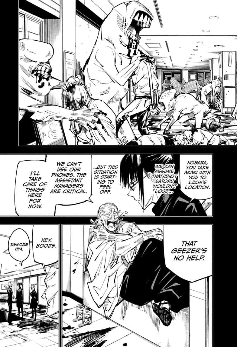 Jujutsu Kaisen Chapter 99 - Page 3