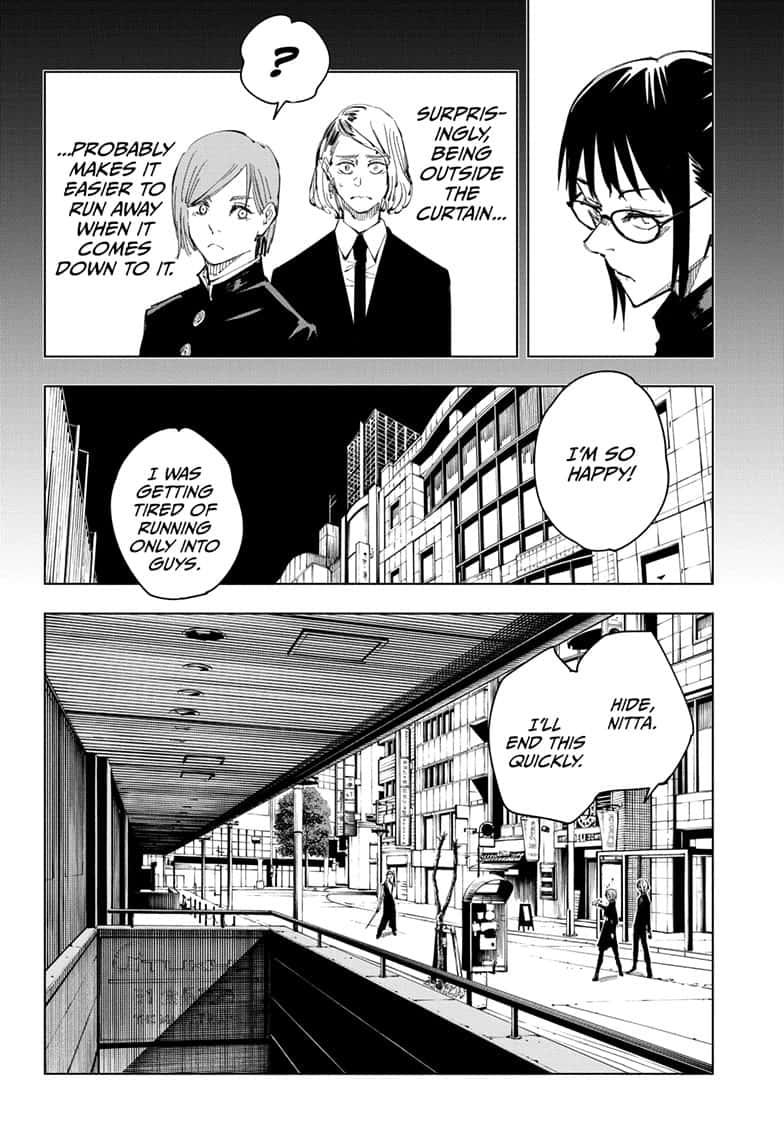 Jujutsu Kaisen Chapter 99 - Page 4