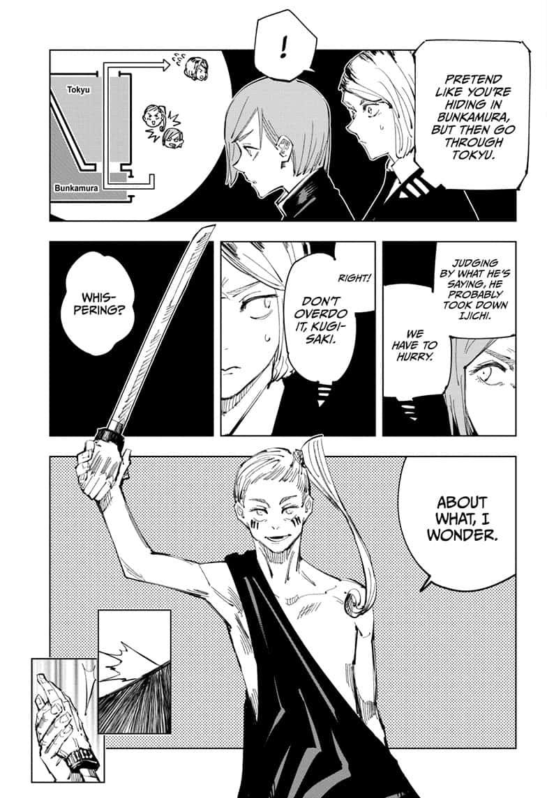 Jujutsu Kaisen Chapter 99 - Page 5