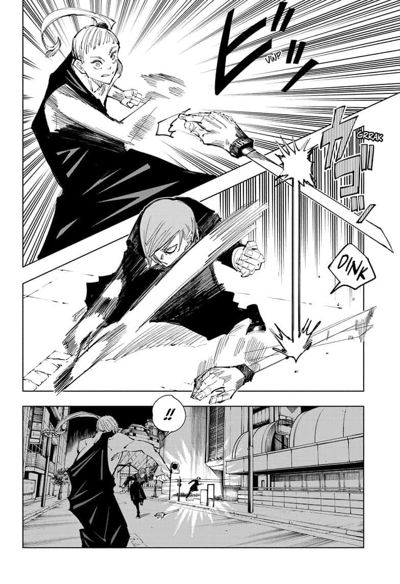Jujutsu Kaisen Chapter 99 - Page 6