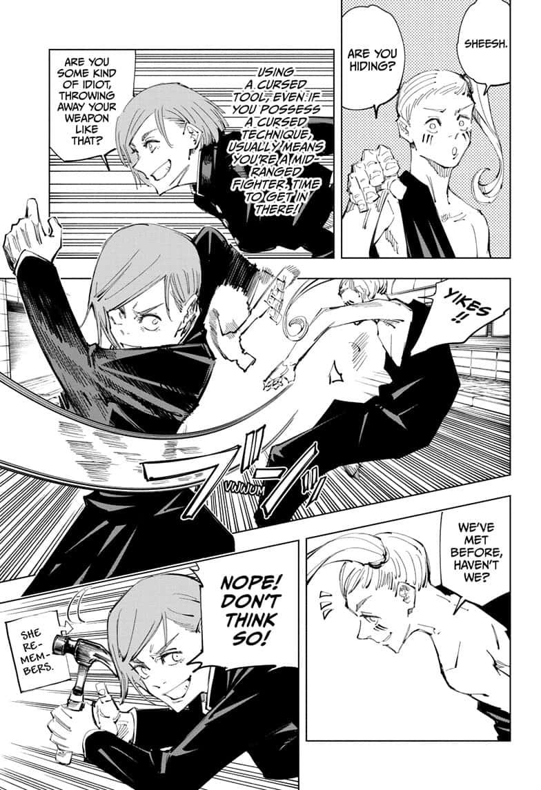 Jujutsu Kaisen Chapter 99 - Page 7