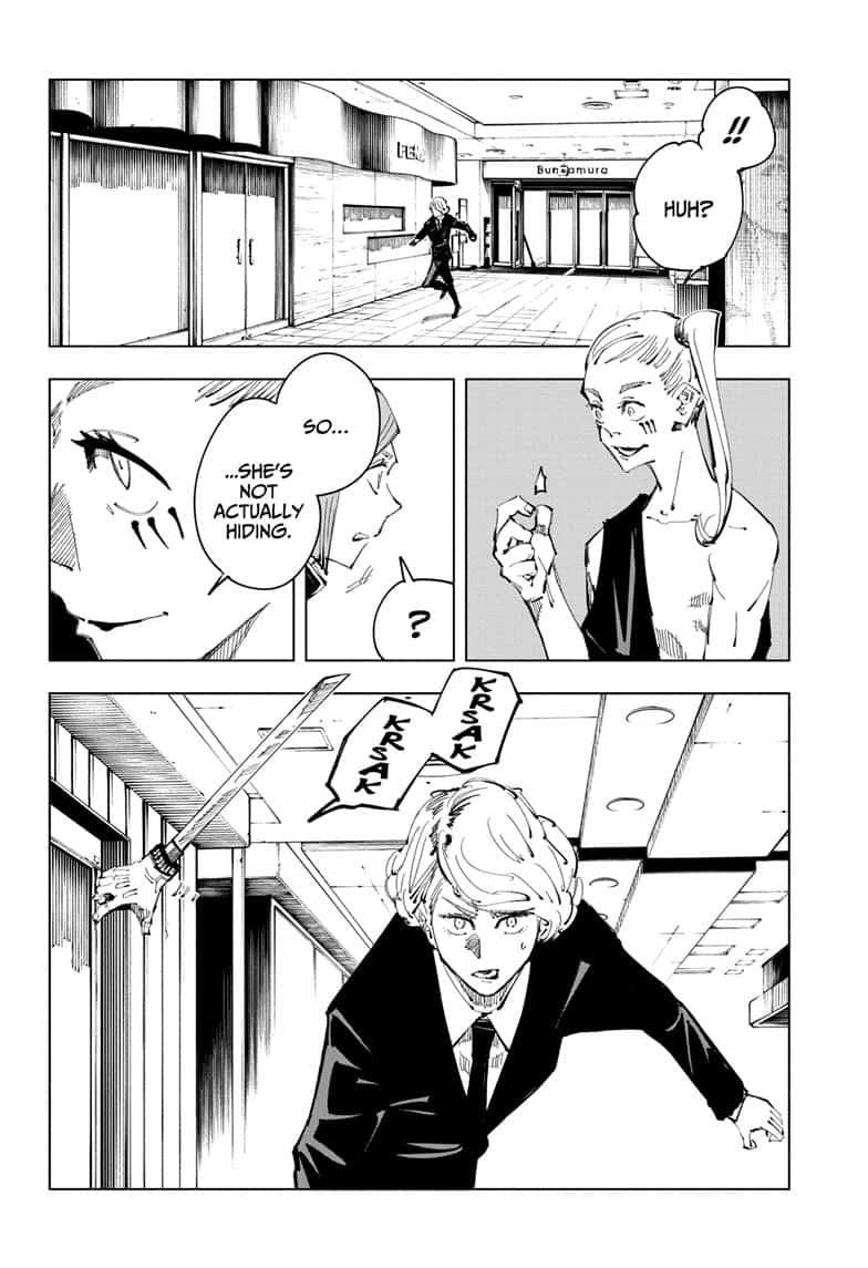 Jujutsu Kaisen Chapter 99 - Page 8