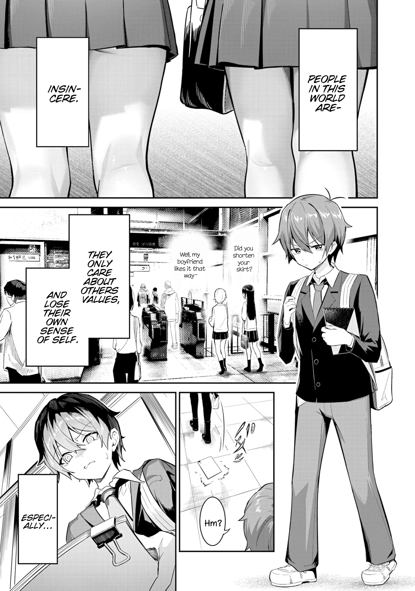 Junjou Etching Chapter 1 - Page 2
