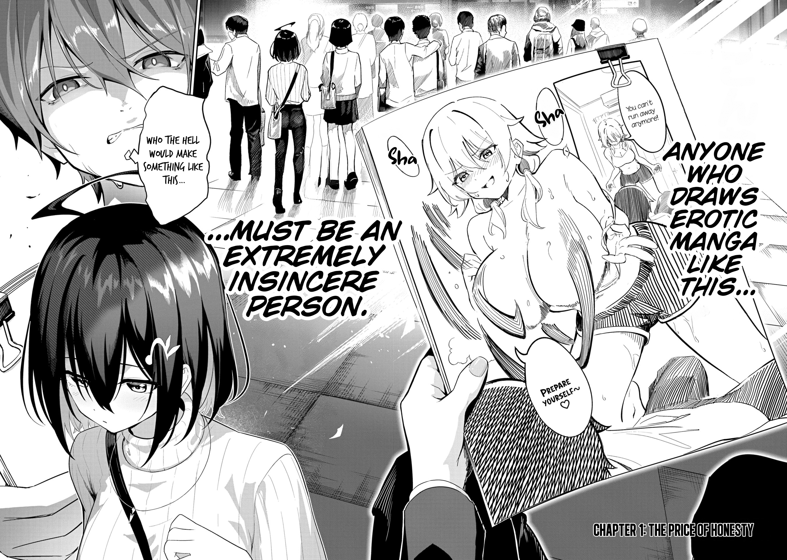 Junjou Etching Chapter 1 - Page 3
