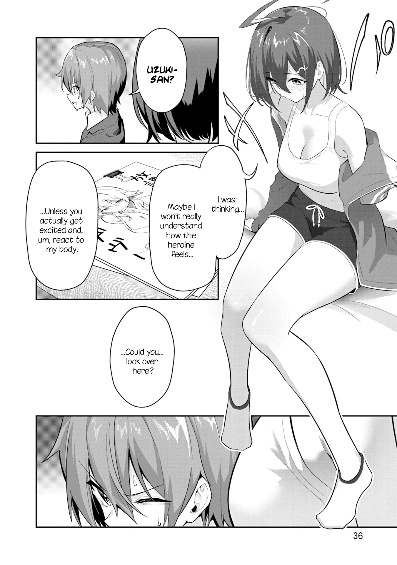 Junjou Etching Chapter 1 - Page 33