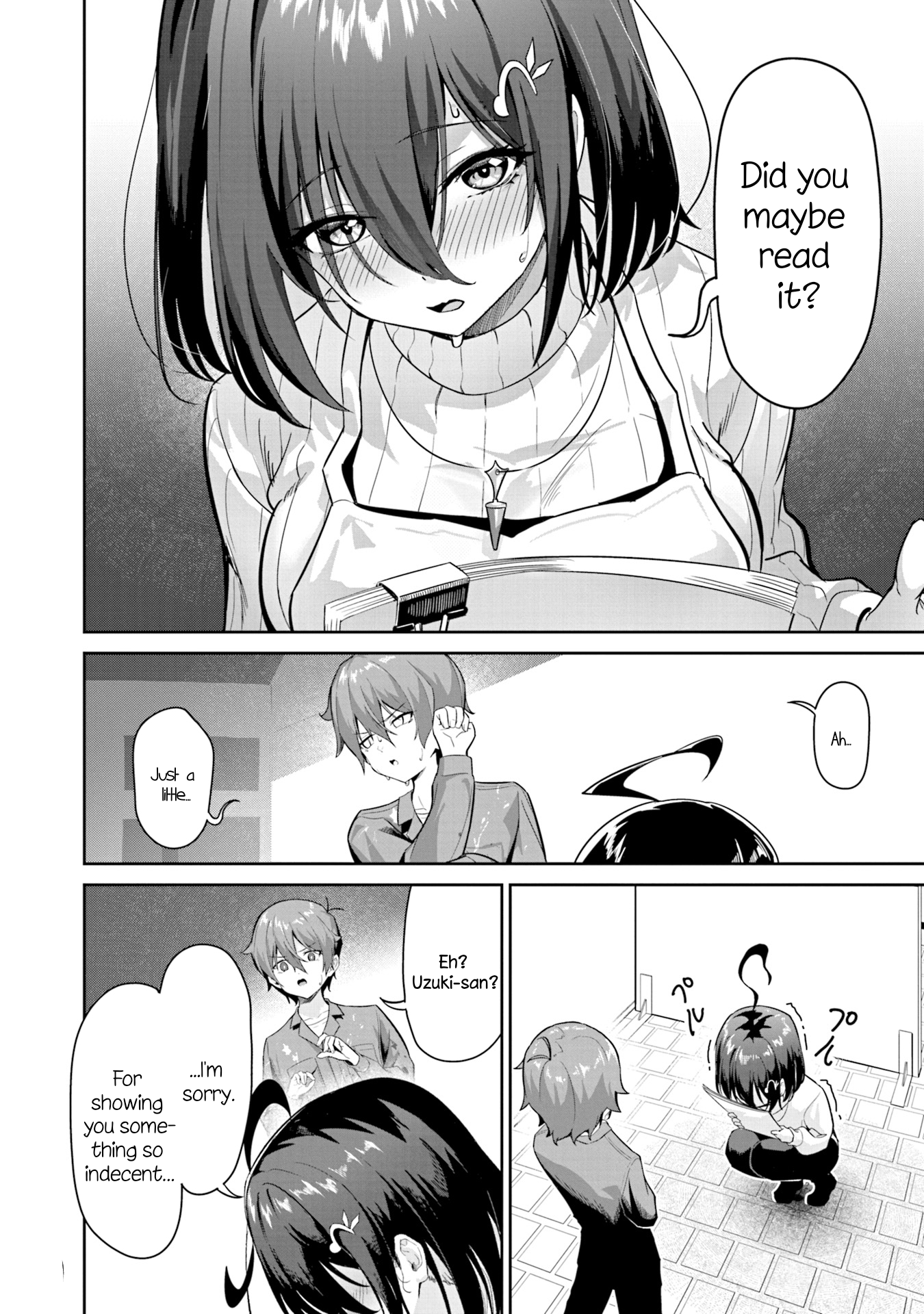 Junjou Etching Chapter 1 - Page 10