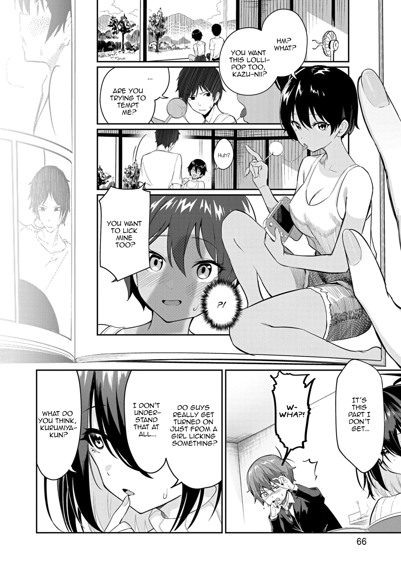 Junjou Etching Chapter 2 - Page 13