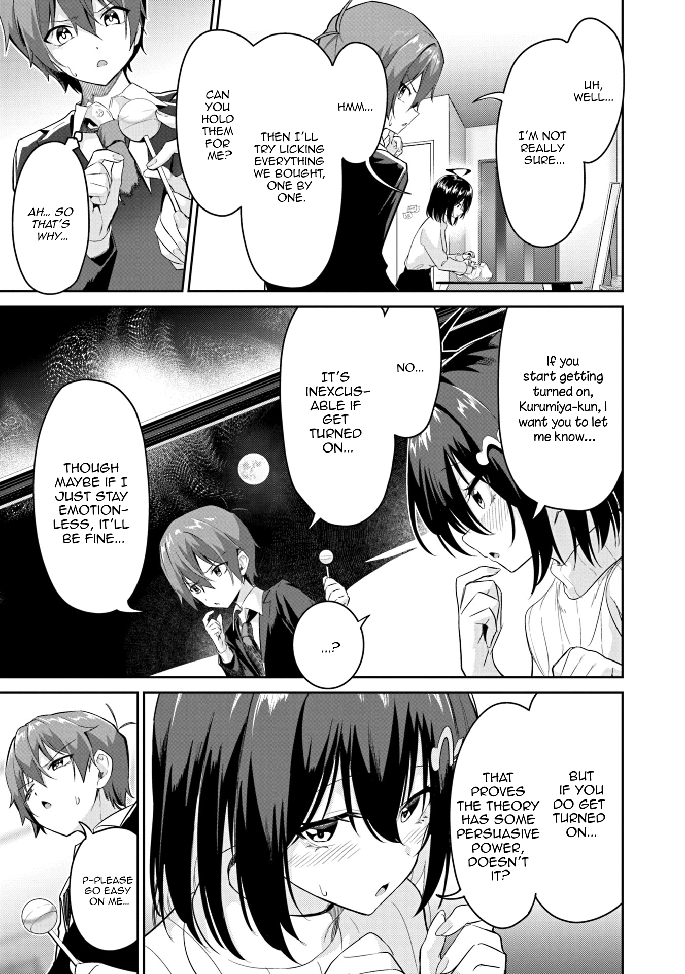 Junjou Etching Chapter 2 - Page 14