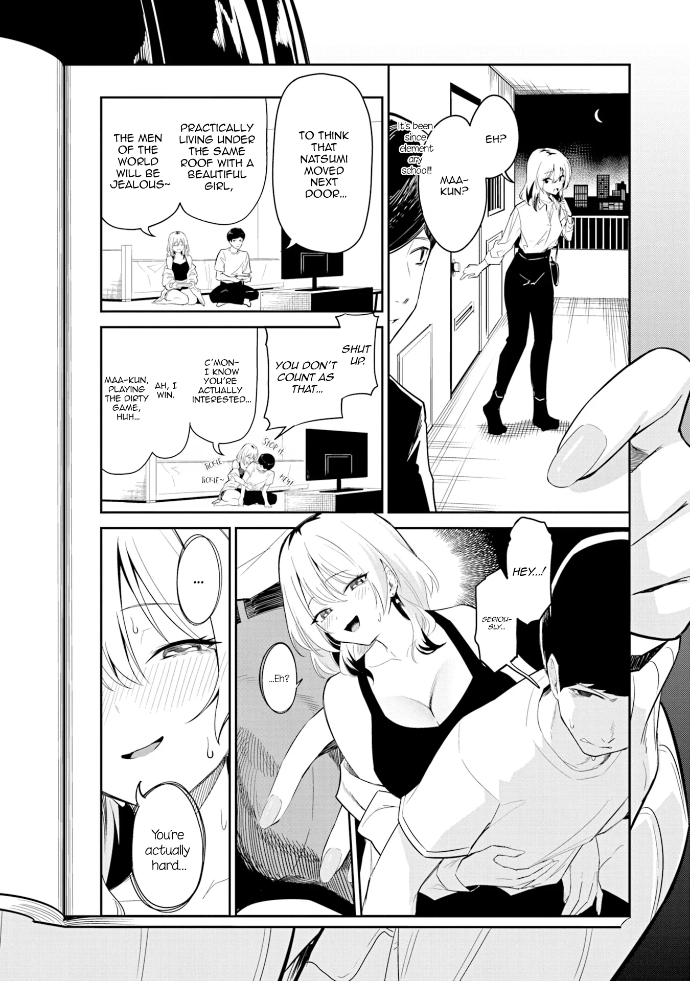 Junjou Etching Chapter 3 - Page 11