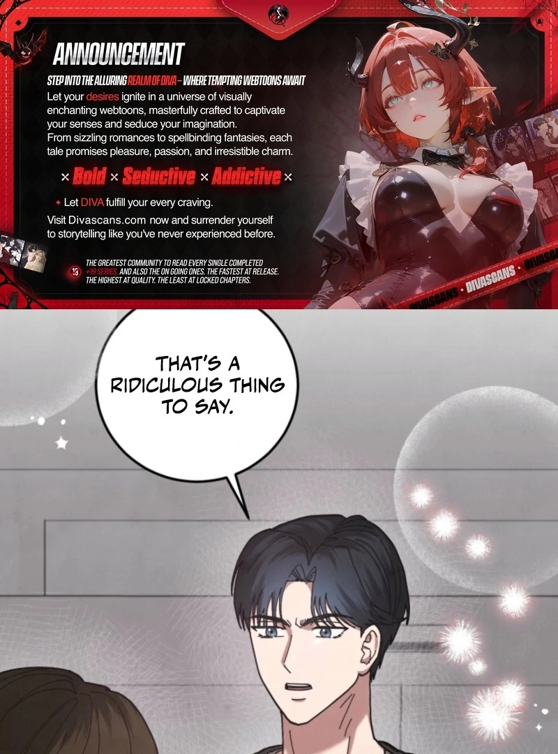 Just by Touching Chapter 10 - Page 1