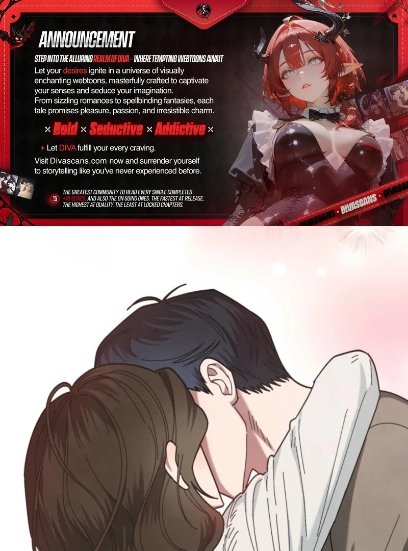 Just by Touching Chapter 8 - Page 1