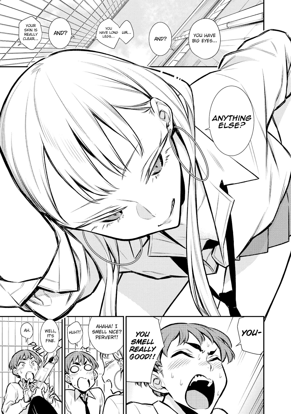 Just Flirting With a Cute, Annoying Kouhai Chapter 1 - Page 4
