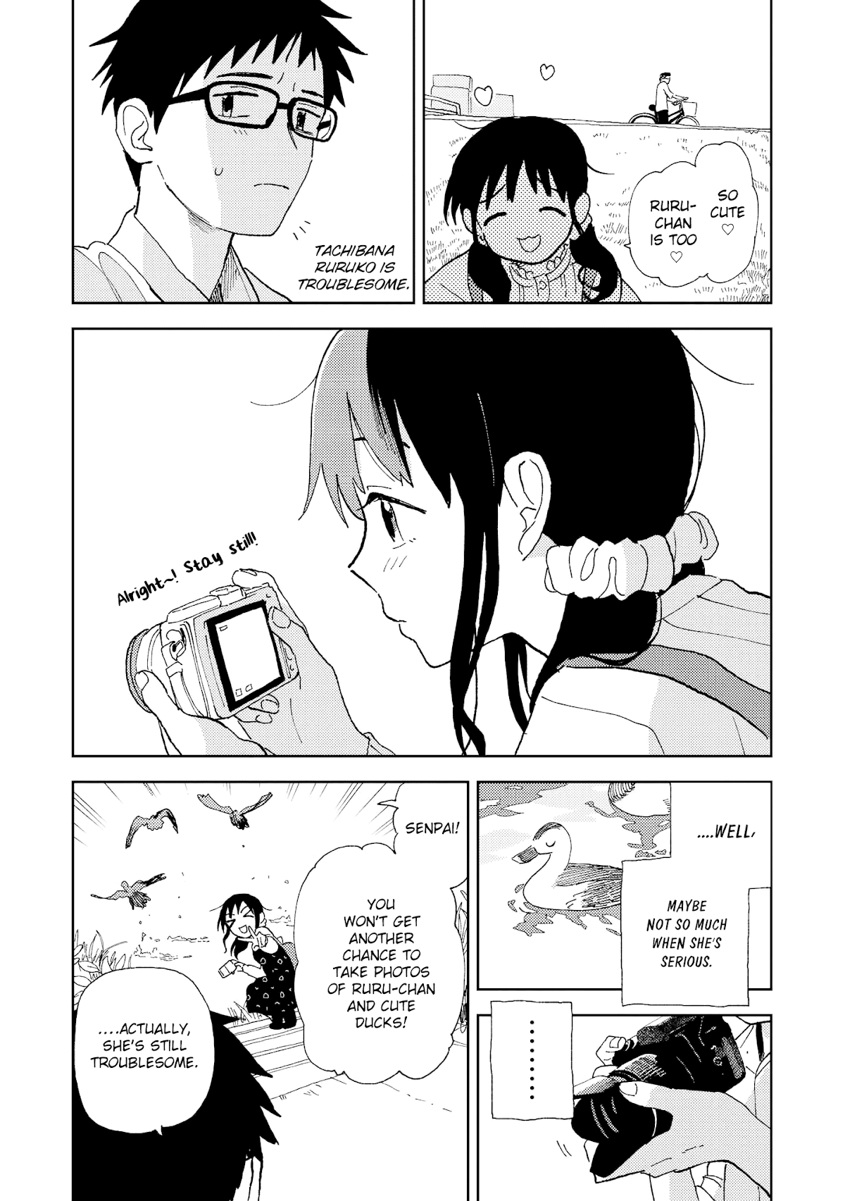 Just Flirting With a Cute, Annoying Kouhai Chapter 2 - Page 10